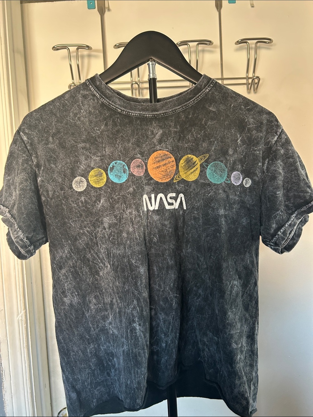 100% Cotton NASA Top